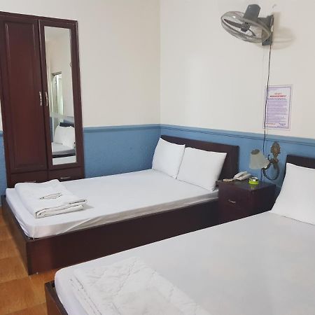 Van Thanh Dat Hotel Ho Chi Minh-stad Buitenkant foto
