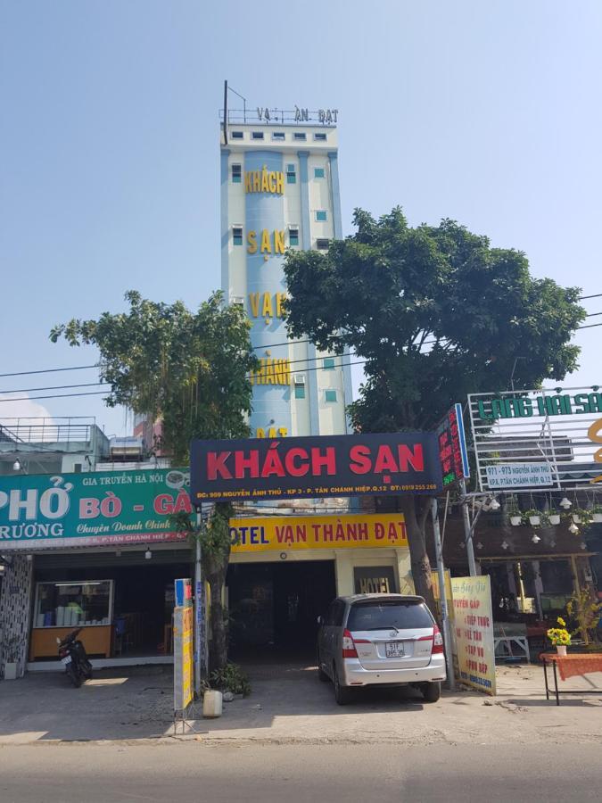 Van Thanh Dat Hotel Ho Chi Minh-stad Buitenkant foto