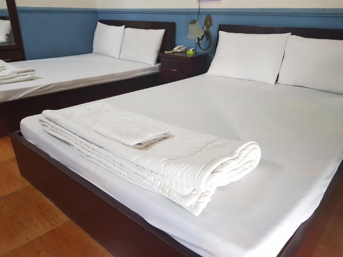 Van Thanh Dat Hotel Ho Chi Minh-stad Buitenkant foto