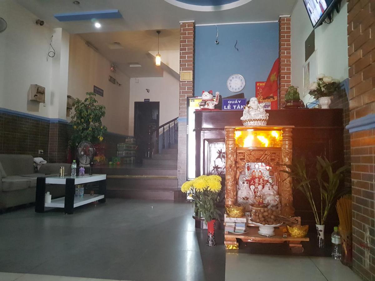 Van Thanh Dat Hotel Ho Chi Minh-stad Buitenkant foto