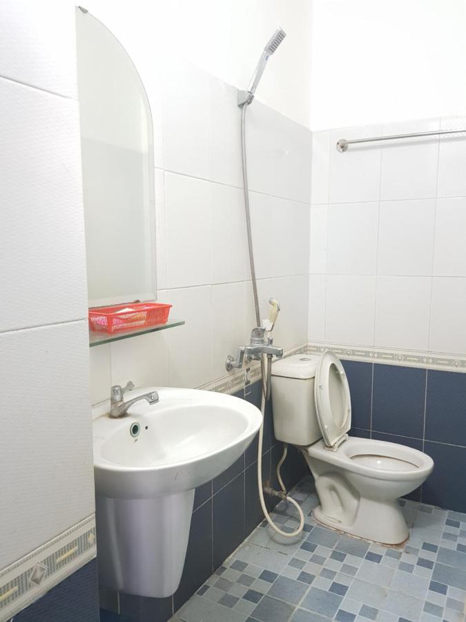Van Thanh Dat Hotel Ho Chi Minh-stad Buitenkant foto