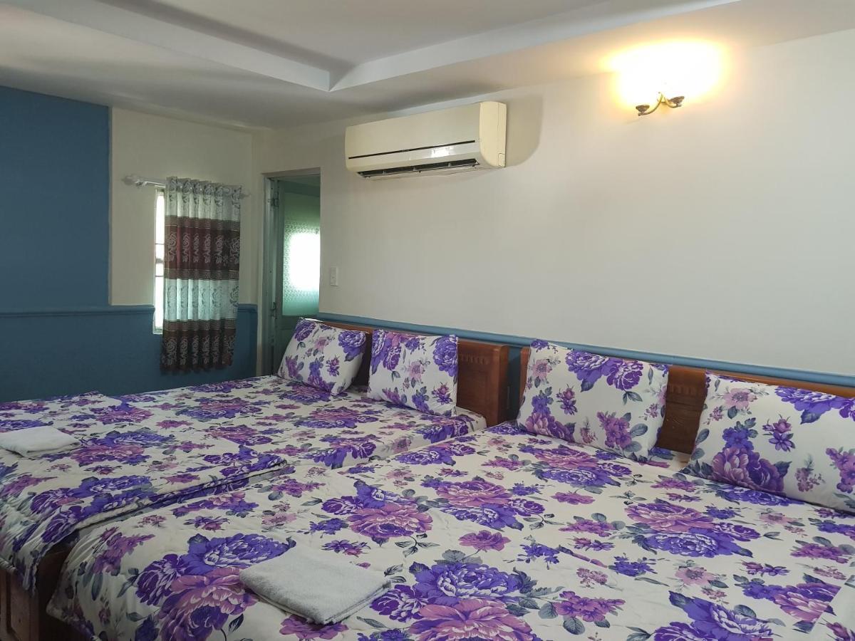 Van Thanh Dat Hotel Ho Chi Minh-stad Buitenkant foto