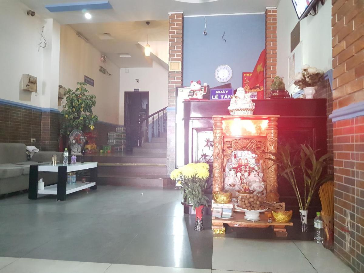 Van Thanh Dat Hotel Ho Chi Minh-stad Buitenkant foto